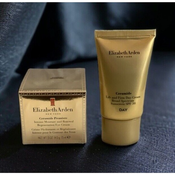 Elizabeth Arden Other - ELIZABETH ARDEN Ceramide Premiere Eye Cream + Lift Firm Day Cream SPF 30 NEW